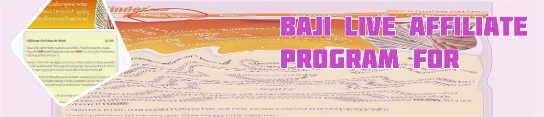 Baji affiliate sign up