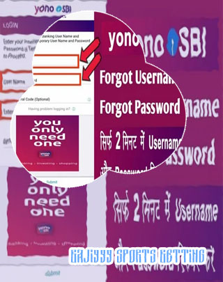Baji bet forgot username