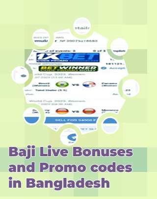 Free baji bet codes