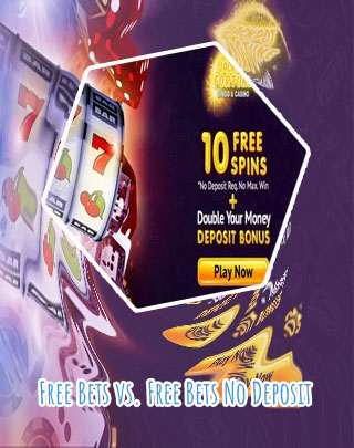 Online casino free bets no deposit