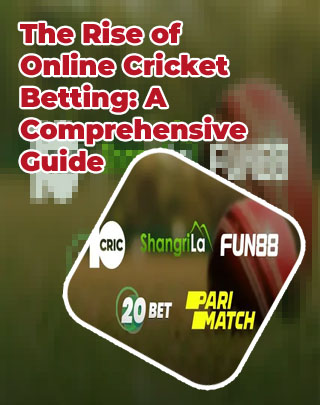 Online cricket betting sites in India