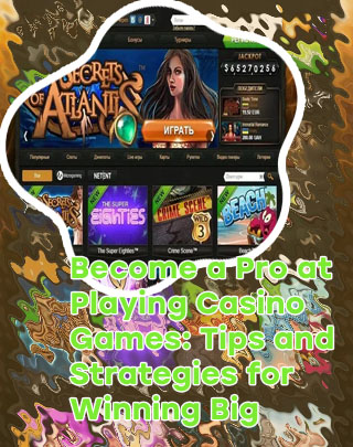Play the casino